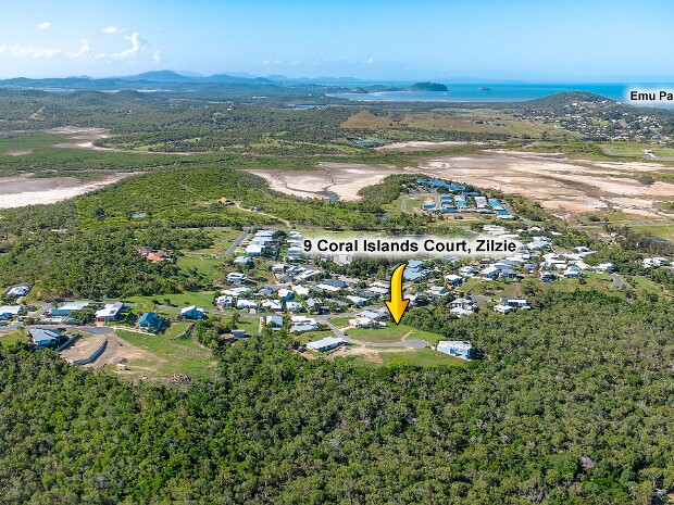 9 CORAL ISLANDS COURT, ZILZIE.